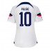 Verenigde Staten Christian Pulisic #10 Voetbalkleding Thuisshirt Dames WK 2022 Korte Mouwen